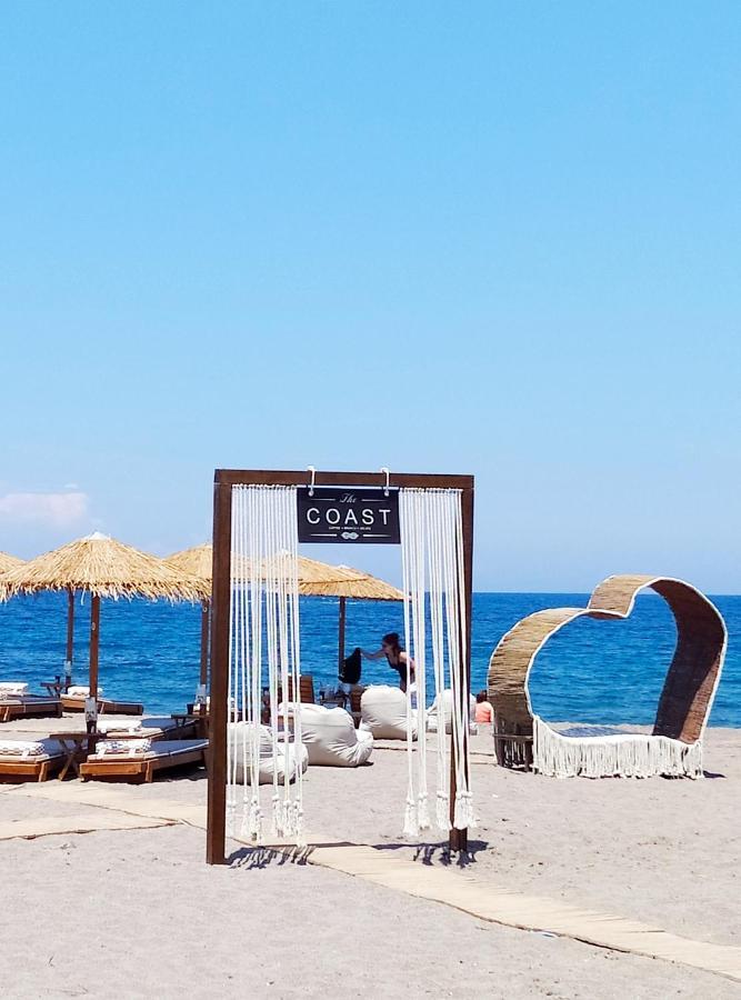 アナクソス The Coastアパートホテル エクステリア 写真